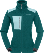 Norrøna Women's Trollveggen Thermal Pro Jacket Everglade