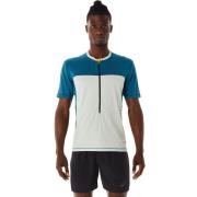 Asics Men's Fujitrail Short Sleeve Top Ink Teal/Light Sage