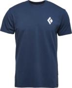 Black Diamond Men's SS Tee Equipment For Alpinist Indigo