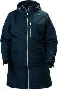 Helly Hansen Women's Long Belfast Jacket Navy