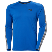 Helly Hansen Men's Lifa Active Stripe Crew Cobalt 2.0