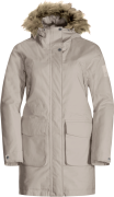 Jack Wolfskin Women's Winterfrost Insulated Parka Dusty Grey