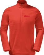 Jack Wolfskin Men's Taunus Halfzip Strong Red