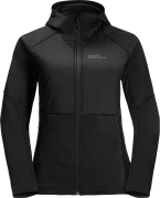 Jack Wolfskin Women's Alpgrat Pro Insulated Full Zip Black