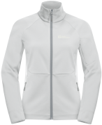 Jack Wolfskin Women's Alpgrat Full Zip Cool Grey