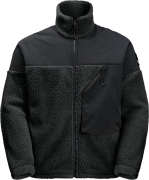 Jack Wolfskin Unisex Maarweg Jacket Granite Black