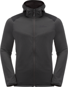 Jack Wolfskin Men's Kolbenberg Hooded Full Zip Phantom