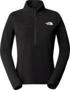 The North Face Women's Sunriser 1/4 Zip Long-Sleeve Top TNF Black