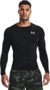 Under Armour Men's UA HG Armour Comp Long Sleeve Black