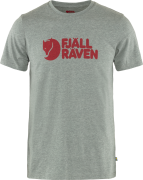 Fjällräven Men's Fjällräven Logo T-shirt Grey Melange