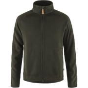 Fjällräven Men's Övik Fleece Zip Sweater Deep Forest