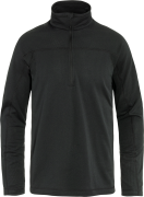 Fjällräven Men's Abisko Lite Fleece Half Zip Black