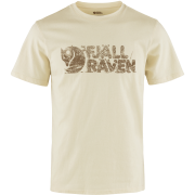 Fjällräven Men's Lush Logo T-Shirt Chalk White