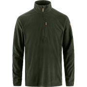 Fjällräven Men's Övik Lite Fleece Half Zip Deep Forest