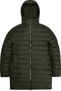 Rains Unisex Lohja Long Puffer Jacket W3T3 Green