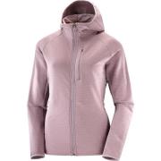 Salomon Women's Essential Lightwarm Hoodie Moonscape