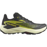 Salomon Men's Genesis Black / Sulphur Spring / Transparent Yellow