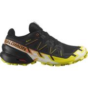 Salomon Men's Speedcross 6 GORE-TEX Black/Sulphur Spring/Bird Of Parad...