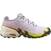 Salomon Women's Speedcross 6 Orchid Petal/Black/Sulphur Spring