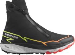 Salomon Unisex Winter Cross Spike Black/Fiery /Safety Yellow