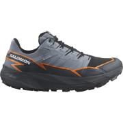 Salomon Men's Thundercross GORE-TEX Flint Stone/Carbon/Orange Pepper