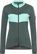 super.natural Women's Grava Long Sleeve Jersey Urban Chic/Ice Green