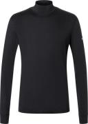 super.natural Men's Tundra175 Turtleneck Jet Black