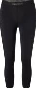 super.natural Women's Arctic230 Tight 3/4 Jet Black