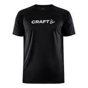 Craft Men's Core Unify Logo Tee Black