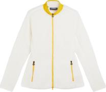 J.Lindeberg Women's Astoria Mid Layer Cloud White