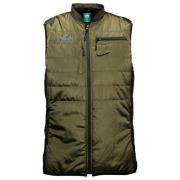 Heat Experience Men's Hunting Vest Green/Black