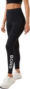 Björn Borg Women's Borg Logo Tights Black Beauty