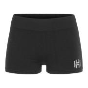 Hellner Women's Jertta Seamless Boxers Black Beauty