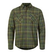 Nordic Hawk Vartorp LS Flannel Shirt Men Deep Depths