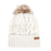 Barbour Women's Penshaw Cable Beanie Cloud