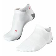 Falke RU5 Invisible Women Running No Show Socks White/Mix