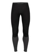 Icebreaker Men's Zoneknit 200 Leggings Black/Jet Heather