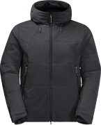 Jack Wolfskin Men's Bike Commute Insulated Jacket Phantom