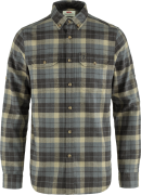 Fjällräven Men's Singi Heavy Flannel Shirt Super Grey/Stone Grey