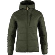 Fjällräven Women's Keb Padded Hoodie Deep Forest