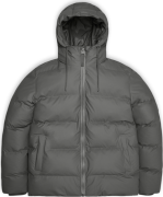 Rains Unisex Alta Puffer Jacket Grey