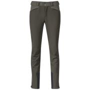 Bergans Women's Istjern Warm Flex Pant Dark Green Mud/Green Mud