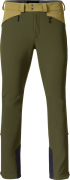 Bergans Men's Istjern Warm Flex Pant Dark Olive Green/Olive Green