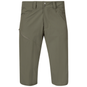 Bergans Men's Vandre Light Softshell Long Shorts Green mud