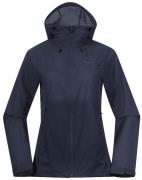 Bergans Women's Rabot Windbreaker Jacket Navy Blue