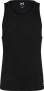 super.natural Men's Base Tank 140 Jet Black