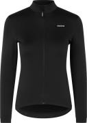 Gripgrab Women's Gravelin Merinotech Thermal Long Sleeve Jersey Black