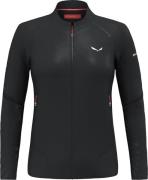 Salewa Women's Pedroc Pro Polartec Alpha Jacket Black Out