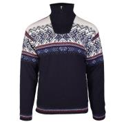 Dale of Norway Vail Weatherproof Men's Sweater Navyredroseoffwhite