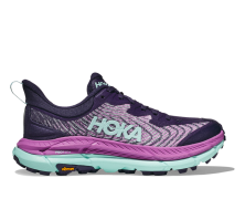 Hoka Women's Mafate Speed 4 Night Sky/Orchid Flower